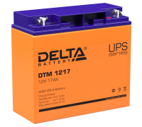 DELTA battery DTM 1217 ∙ Аккумулятор 12В 17 А∙ч