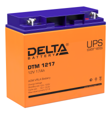 DELTA battery DTM 1217 ∙ Аккумулятор 12В 17 А∙ч