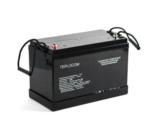 TEPLOCOM 100Ач Бастион