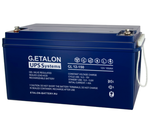 ETALON Battery GL 12-150 ∙ Аккумулятор 12В 150 А∙ч