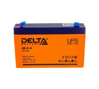 HR 6-9 аккумулятор Delta