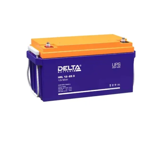 HRL 12-65 X аккумулятор Delta