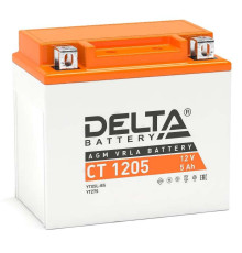DELTA battery CT 1205 ∙ Аккумулятор 12В 5 А∙ч