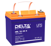 DELTA battery HRL 12-33 Х ∙ Аккумулятор 12В 33 А∙ч