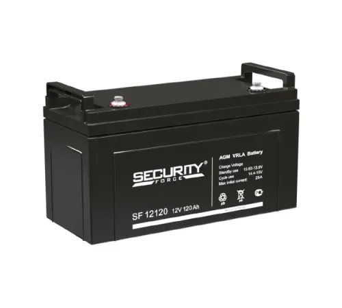 SF 12120 необслуживаемый аккумулятор Security Force