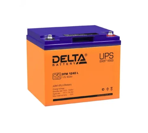 DTM 1240 L герметизированный аккумулятор Delta