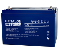 ETALON Battery GL 12-100 ∙ Аккумулятор 12В 100 А∙ч