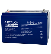 ETALON Battery GL 12-100 ∙ Аккумулятор 12В 100 А∙ч