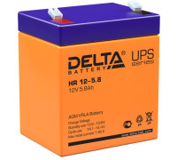 DELTA battery HR 12-5.8 ∙ Аккумулятор 12В 5,8 А∙ч