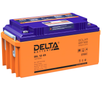 DELTA battery GEL 12-65 ∙ Аккумулятор 12В 65 А∙ч
