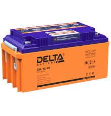 DELTA battery GEL 12-65 ∙ Аккумулятор 12В 65 А∙ч