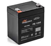 Prometheus Energy PE 1205 ∙ Аккумулятор 12В 5 А∙ч
