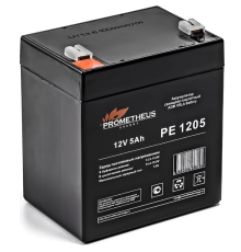 Prometheus Energy PE 1205 ∙ Аккумулятор 12В 5 А∙ч