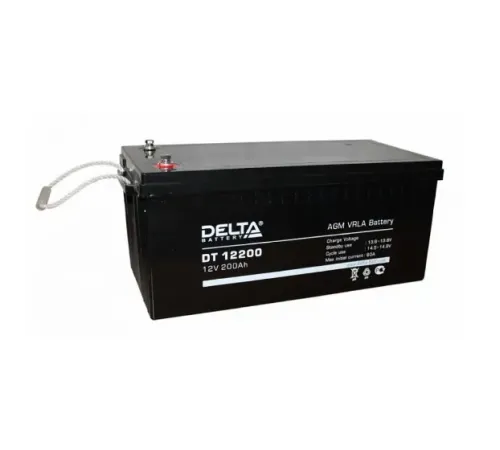 DT 12200 аккумулятор Delta