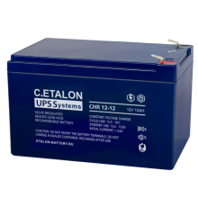 ETALON Battery CHR 12-12 ∙ Аккумулятор 12В 12 А∙ч