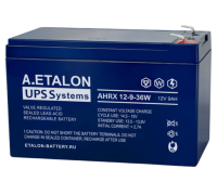 ETALON Battery AHRX 12-9-36W ∙ Аккумулятор 12В 9 А∙ч