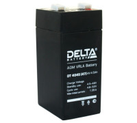 DELTA battery DT 4045 (47 мм) ∙ Аккумулятор 4В 4.5 А∙ч