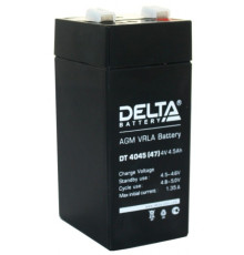 DELTA battery DT 4045 (47 мм) ∙ Аккумулятор 4В 4.5 А∙ч