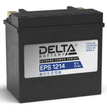 DELTA battery EPS 1214 ∙ Аккумулятор 12В 14 А∙ч