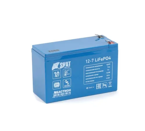 Skat i-Battery 12-7 LiFePo4 Бастион