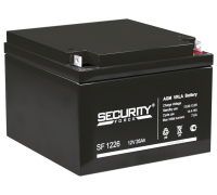 Security Force SF 1226 ∙ Аккумулятор 12В 26 А∙ч