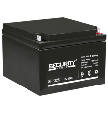 Security Force SF 1226 ∙ Аккумулятор 12В 26 А∙ч
