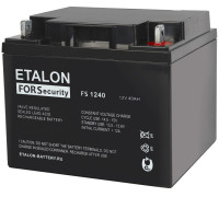 ETALON Battery FS 1240 ∙ Аккумулятор 12В 40 А∙ч
