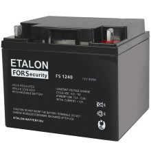 ETALON Battery FS 1240 ∙ Аккумулятор 12В 40 А∙ч