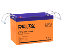 DELTA battery DTM 1290 L ∙ Аккумулятор 12В 90 А∙ч