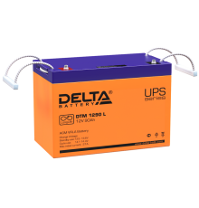 DELTA battery DTM 1290 L ∙ Аккумулятор 12В 90 А∙ч