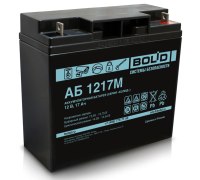 Болид АБ 1217М ∙ Аккумулятор 12В 17 А∙ч