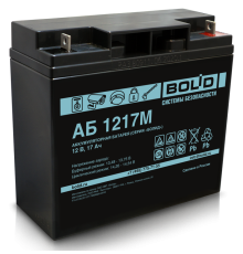 Болид АБ 1217М ∙ Аккумулятор 12В 17 А∙ч