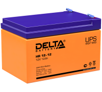 DELTA battery HR 12-12 ∙ Аккумулятор 12В 12 А∙ч