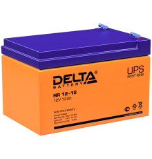 DELTA battery HR 12-12 ∙ Аккумулятор 12В 12 А∙ч