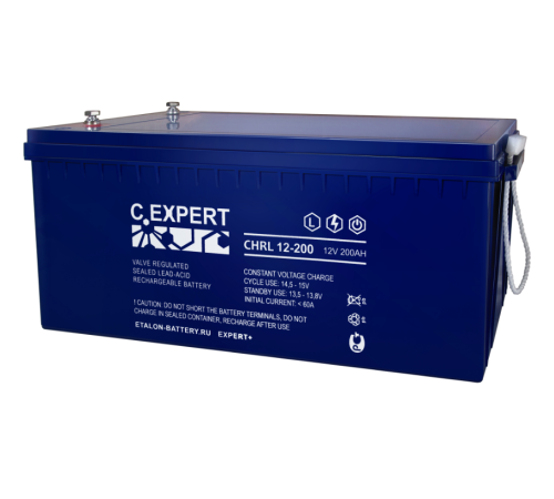 ETALON Battery ETALON C.EXPERT CHRL 12-200