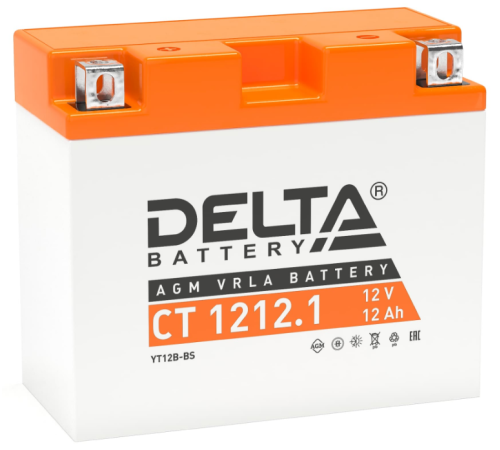 DELTA battery CT 1212.1 ∙ Аккумулятор 12В 12 А∙ч