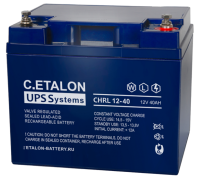 ETALON Battery CHRL 12-40 ∙ Аккумулятор 12В 40 А∙ч