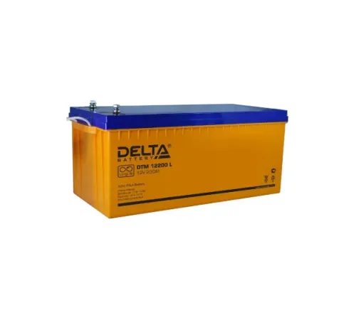 DTM 12200 I аккумулятор Delta