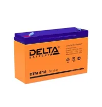 DTM 612 аккумулятор Delta