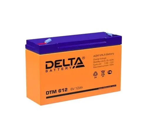 DTM 612 аккумулятор Delta