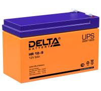 DELTA battery HR 12-9 ∙ Аккумулятор 12В 9 А∙ч