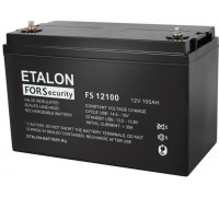 ETALON Battery FS 12100 ∙ Аккумулятор 12В 100 А∙ч