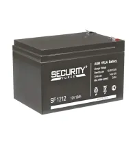 SF 1212 необслуживаемый аккумулятор Security Force