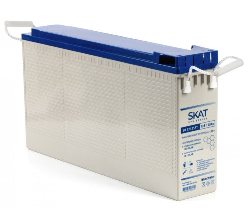 Бастион SKAT SB 12125FT ∙ Аккумулятор 12В 125 А∙ч (8996)