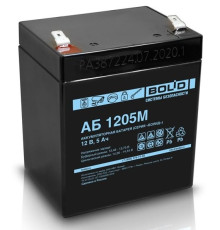 Болид АБ 1205М ∙ Аккумулятор 12В 5 А∙ч