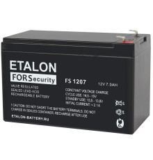 ETALON Battery FS 1207 ∙ Аккумулятор 12В 7 А∙ч