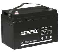 Security Force SF 12100 ∙ Аккумулятор 12В 100 А∙ч