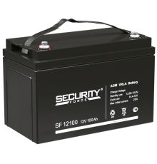 Security Force SF 12100 ∙ Аккумулятор 12В 100 А∙ч