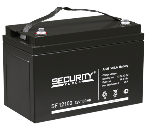 Security Force SF 12100 ∙ Аккумулятор 12В 100 А∙ч