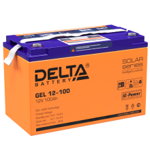 DELTA battery GEL 12-100 ∙ Аккумулятор 12В 100 А∙ч